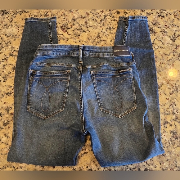 Calvin Klein Straight Leg Denim - Picture 2 of 12
